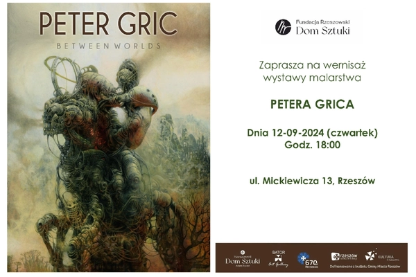 Peter Gric: Between Worlds