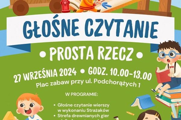 Głośne czytanie - prosta rzecz