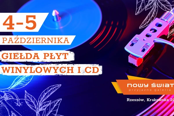 Giełda Płyt Winylowych i CD