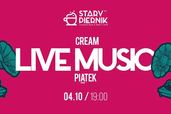 Live Music: Dj Cream