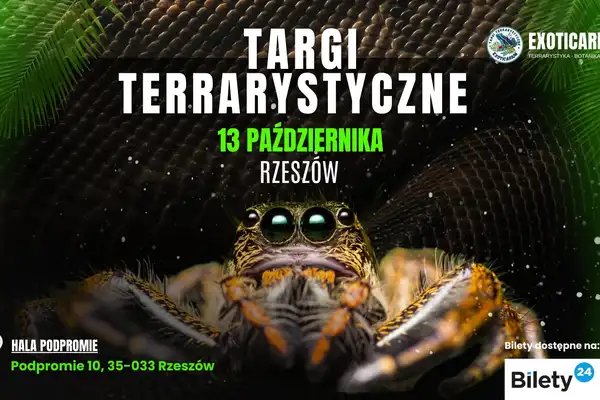 Exoticarium - targi terrarystyczne