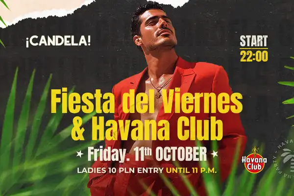 Fiesta del Viernes i Havana Club