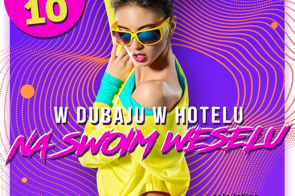 W Dubaju w hotelu na swoim weselu