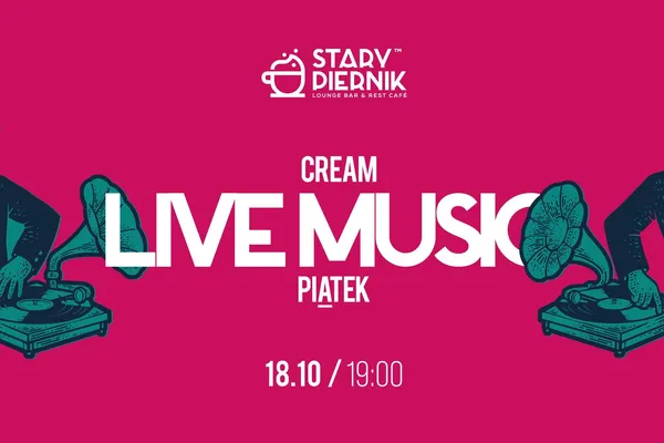 Live Music: Dj Cream