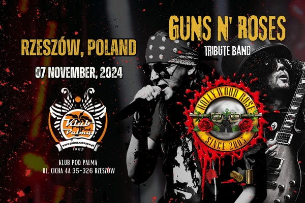 Guns n' Roses tribute concert