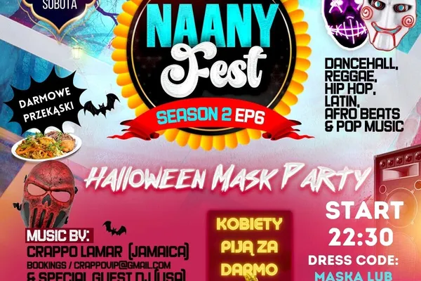 Naany Fest: Halloween Mask Party