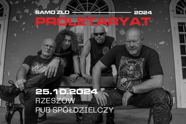 Proletaryat - Samo Zło 2024