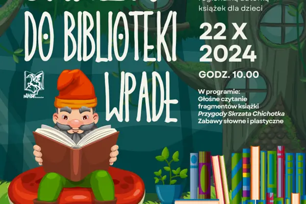 „Skrzat do Biblioteki wpadł”. Spotkanie autorskie ze Stanisławą Bełch