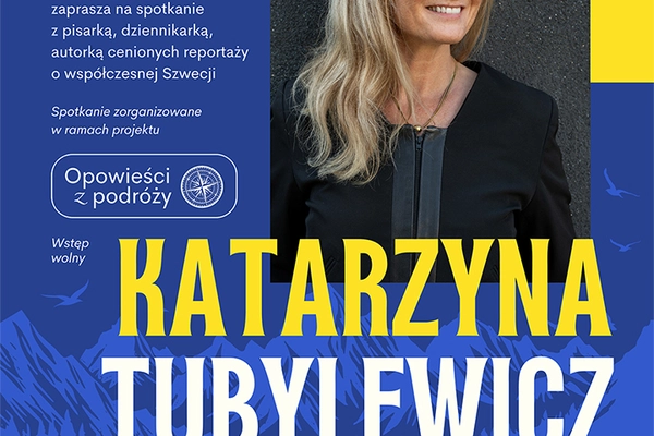 Spotkanie z Katarzyną Tubylewicz