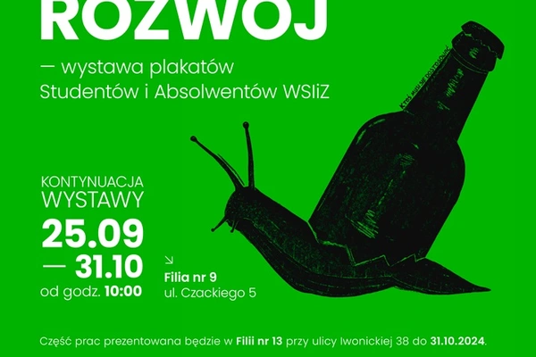 Zrównoważony rozwój: wystawa plakatów studentów i absolwentów WSIiZ