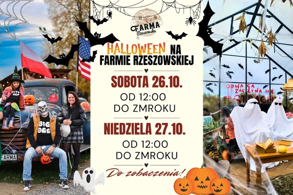 Halloween na Farmie Rzeszowskiej