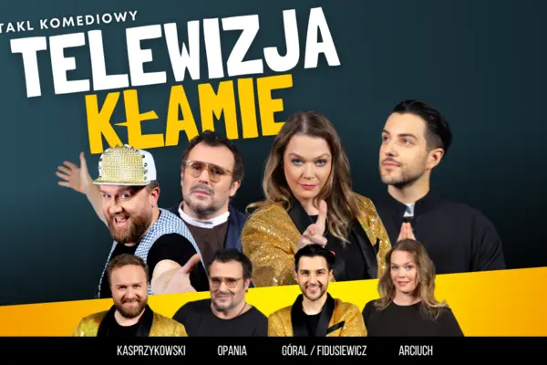 Telewizja kłamie