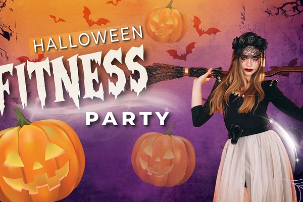 Halloween Fitness Party