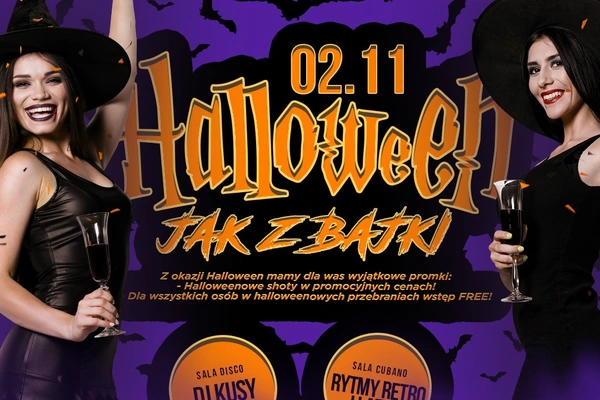 Halloween jak z Bajki