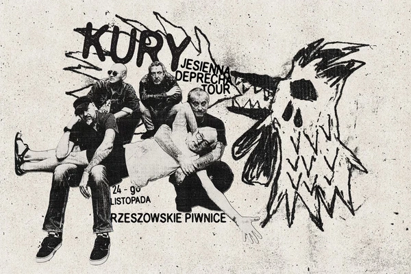 Kury - Jesienna deprecha tour