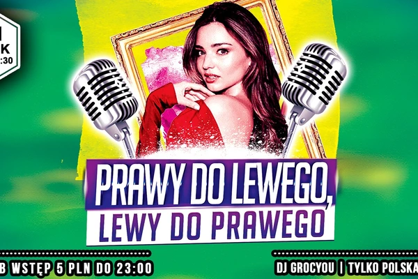 Prawy do lewego, lewy do prawego