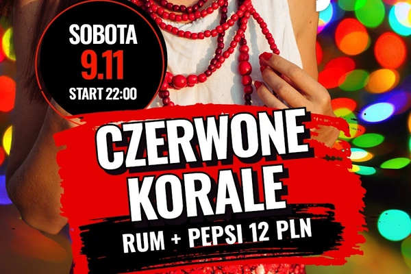 Czerwone korale