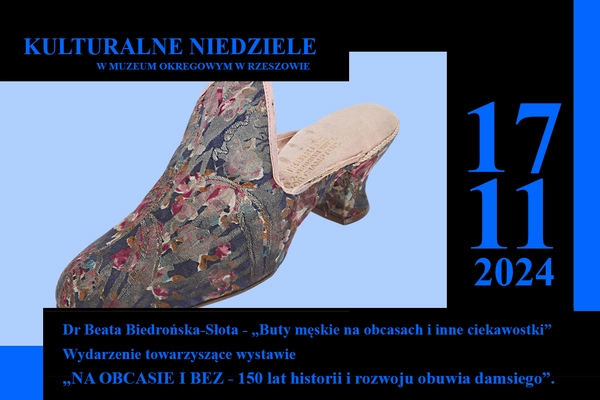 Kulturalna niedziela. Buty męskie na obcasach i inne ciekawostki