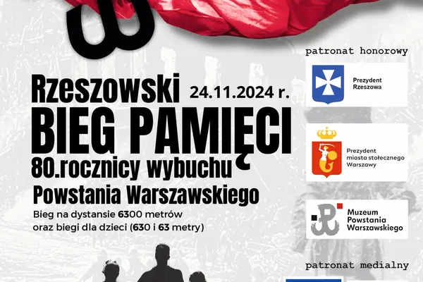 Rzeszowski Bieg Pamięci 80. rocznicy wybuchu Powstania Warszawskiego