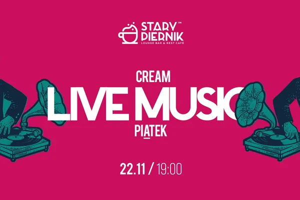 Live Music: Dj Cream