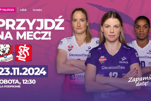 KS DevelopRes Rzeszów vs ŁKS Commercecon Łódź