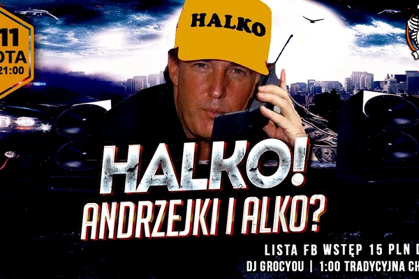 Halko! Andrzejki i alko?