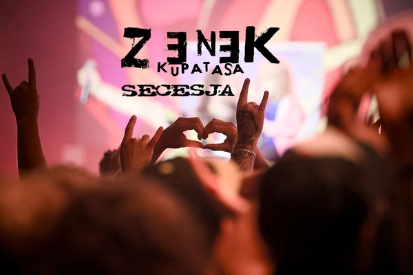 Zenek Kupatasa, Secesja