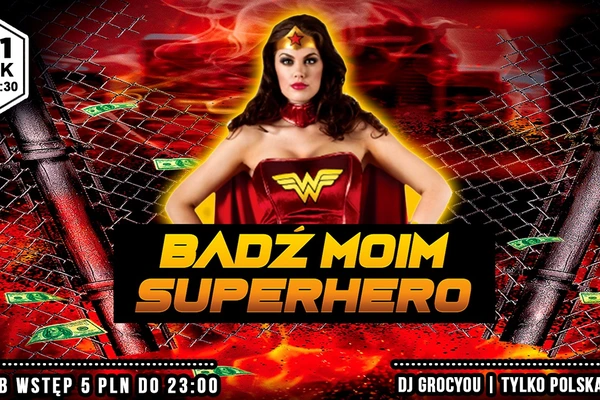 Bądź moim Superhero