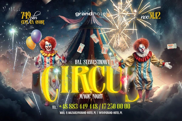 Circus Magic Night