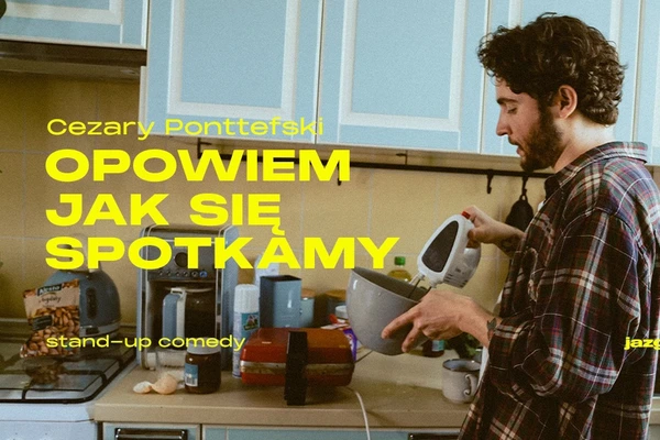 Cezary Ponttefski - "Opowiem jak się spotkamy"