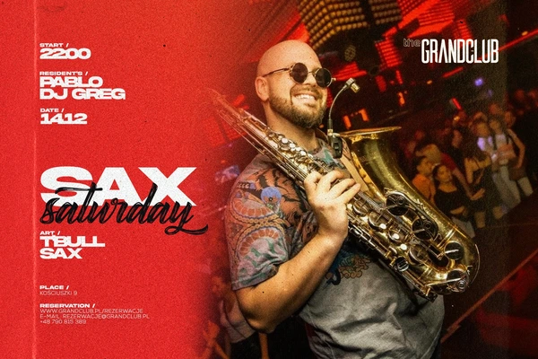 Sax Saturday