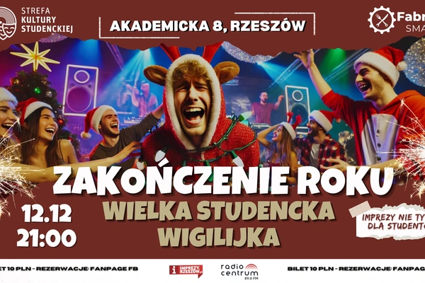 Zakończenie roku. Wielka Studencka Wigilijka