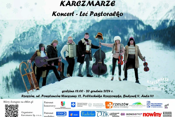 Koncert świąteczny "Leć Pastorałko"