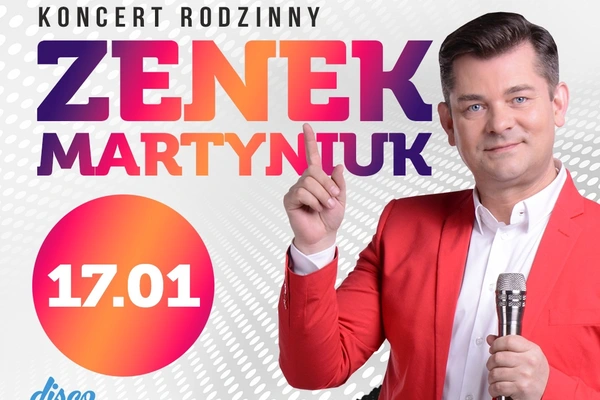 Zenek Martyniuk - koncert rodzinny