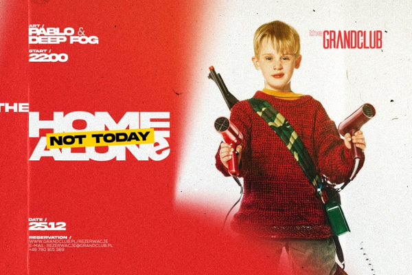 Home Alone not today