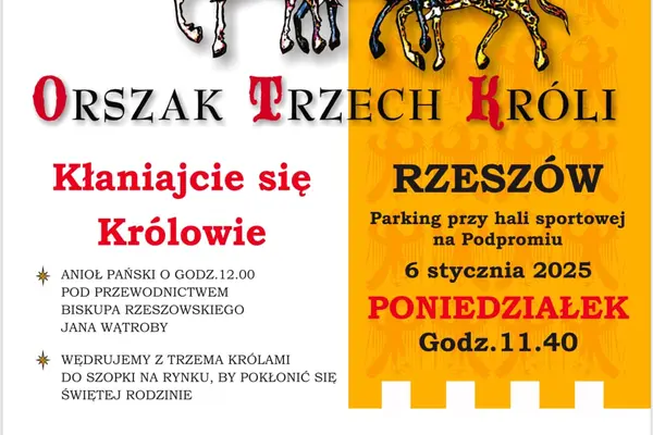 Orszak Trzech Króli 2025