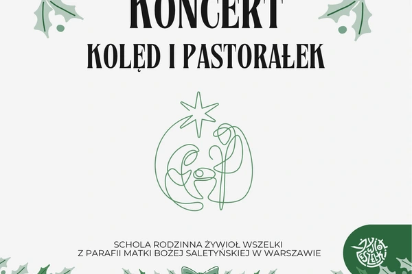 Koncert Kolęd i Pastorałek