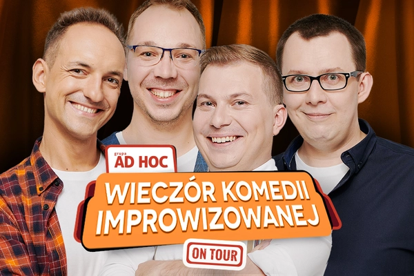 Grupa Ad Hoc - Wieczór Komedii Improwizowanej