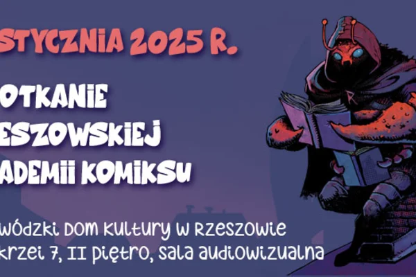 Spotkanie Rzeszowskiej Akademii Komiksu