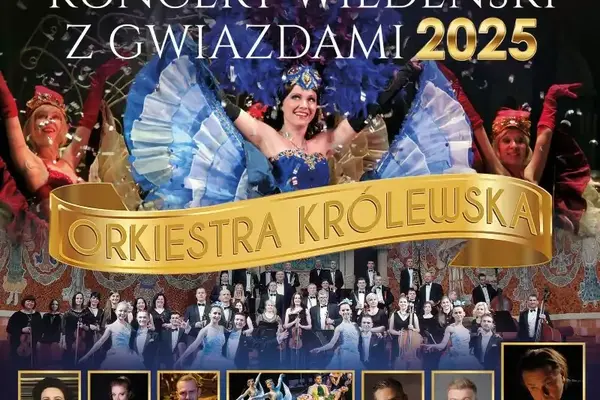 Koncert Wiedeński z Gwiazdami 2025