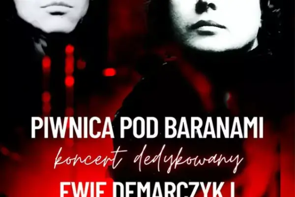 Czy pamiętasz? - koncert dedykowany Ewie Demarczyk i Markowi Grechucie