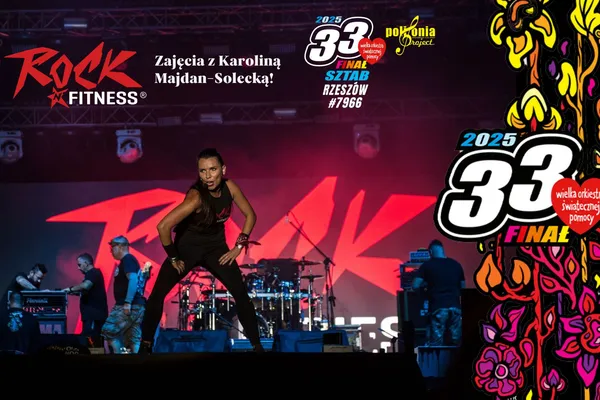 Rock'n'Fitness dla WOŚP 