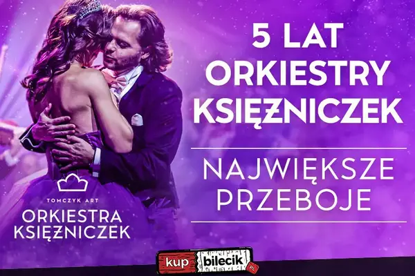 ORKIESTRA KSIĘŻNICZEK - NAJWIĘKSZE PRZEBOJE