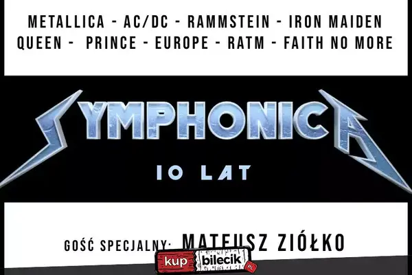 Symphonica z Mateuszem Ziółko