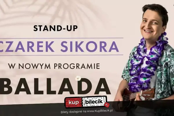 Stand-up: Czarek Sikora