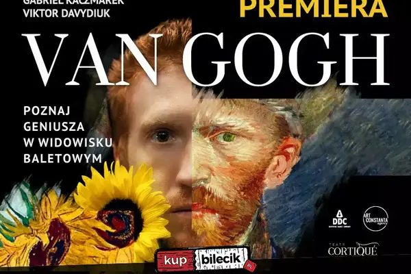 Spektakl baletowy "Van Gogh"