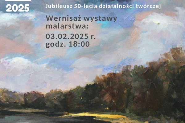 Józef Machała „Pejzaż polski”