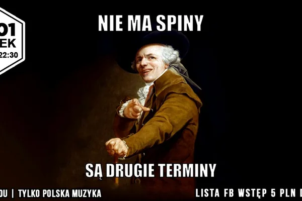 Nie Ma Spiny Są Drugie Terminy