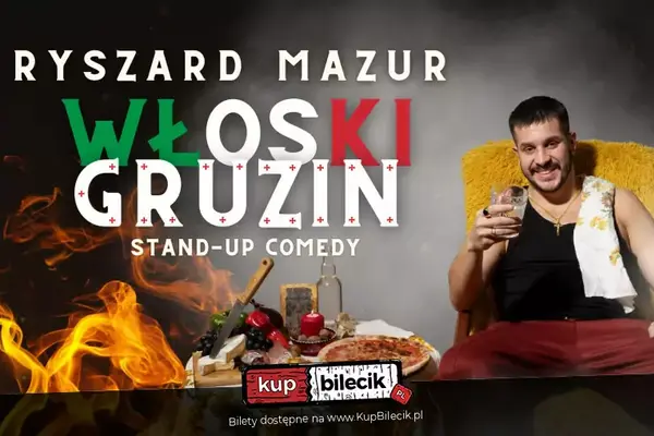 Stand-up: Ryszard Mazur