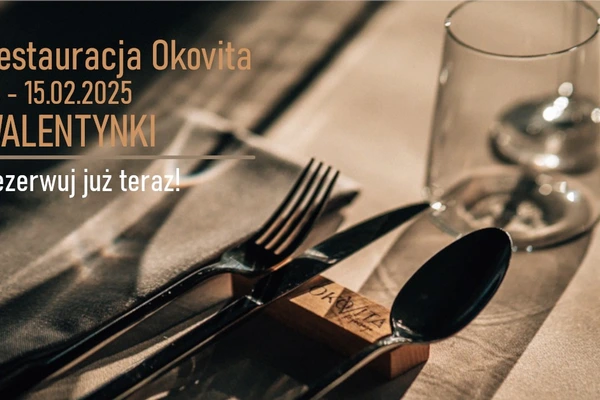 Walentynki w restauracja Okovita